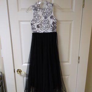 Children's Tea Length Formal Dress